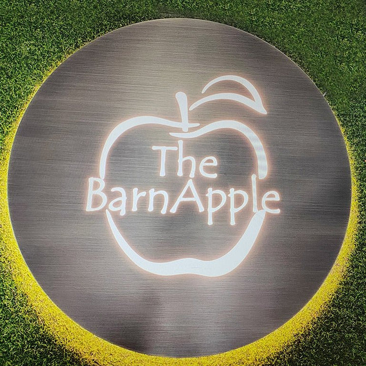 lighted box signage -personalised light box sign