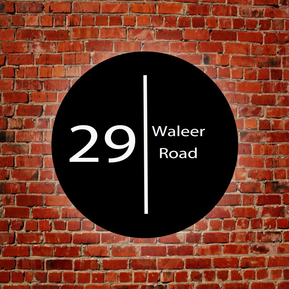lighted address signs for homes address plaque