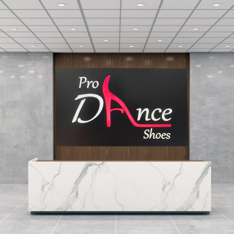 Custom Illuminated 3D Stainless Steel Waterproof UV Digital Print Light Box for Store Metal Personalized Light Box for Shipping Mall - BacklitLEDsign