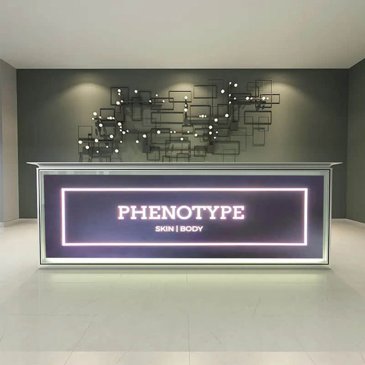 Custom Illuminated 3D Stainless Steel Waterproof UV Digital Print Light Box for Store Metal Personalized Light Box for Shipping Mall - BacklitLEDsign