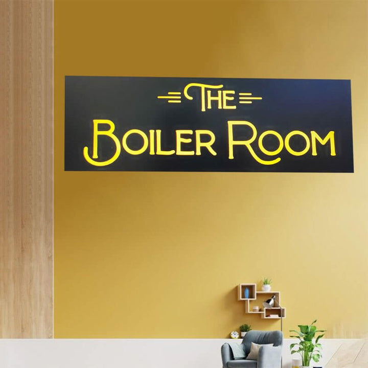 Custom Illuminated 3D Stainless Steel Waterproof UV Digital Print Light Box for Store Metal Personalized Light Box for Shipping Mall - BacklitLEDsign