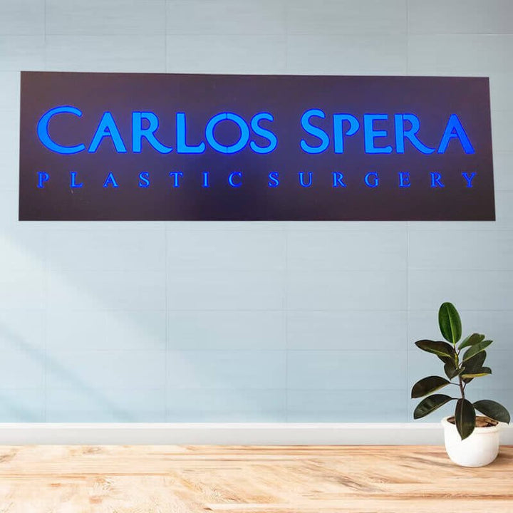 Custom Illuminated 3D Stainless Steel Waterproof UV Digital Print Light Box for Store Metal Personalized Light Box for Shipping Mall - BacklitLEDsign