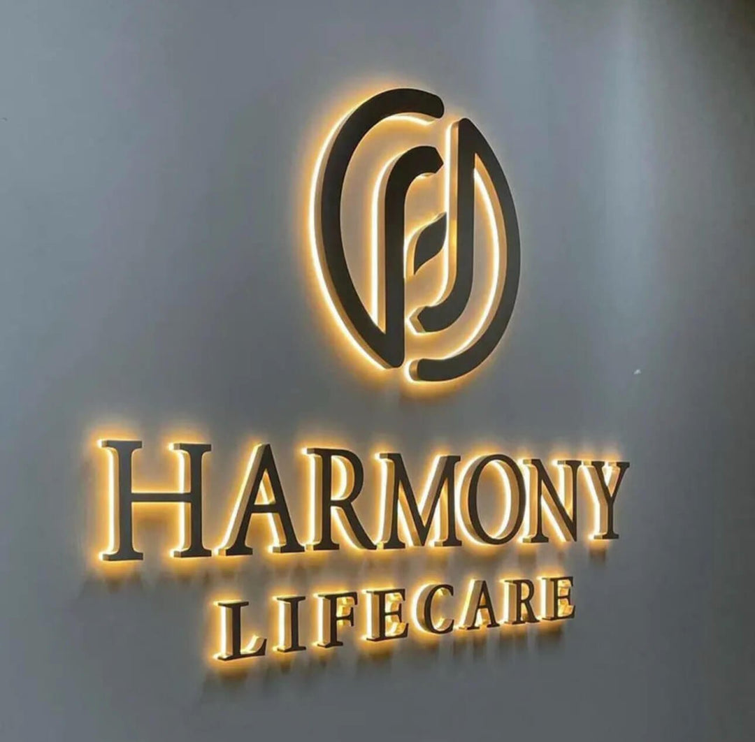 commercial sign letters commercial light up signs led back lit sign
