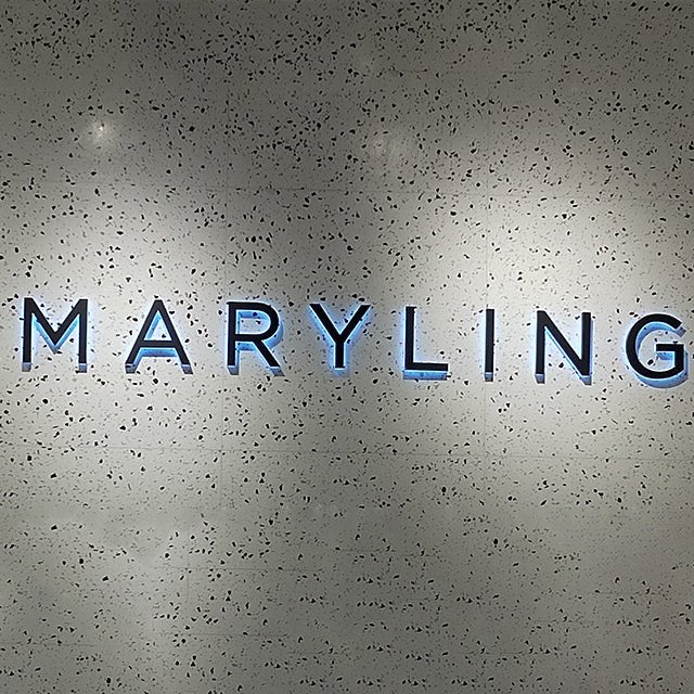custom window decal for business custom metal business signs laser cut backlit signs