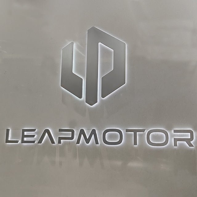make your own outdoor business sign backlit interior signage