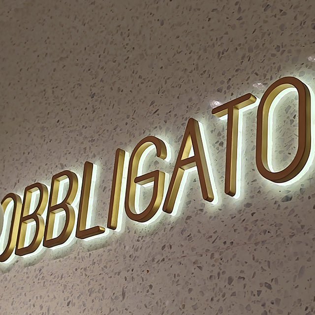 business sign creator custom wall wraps for business 3d backlit letters