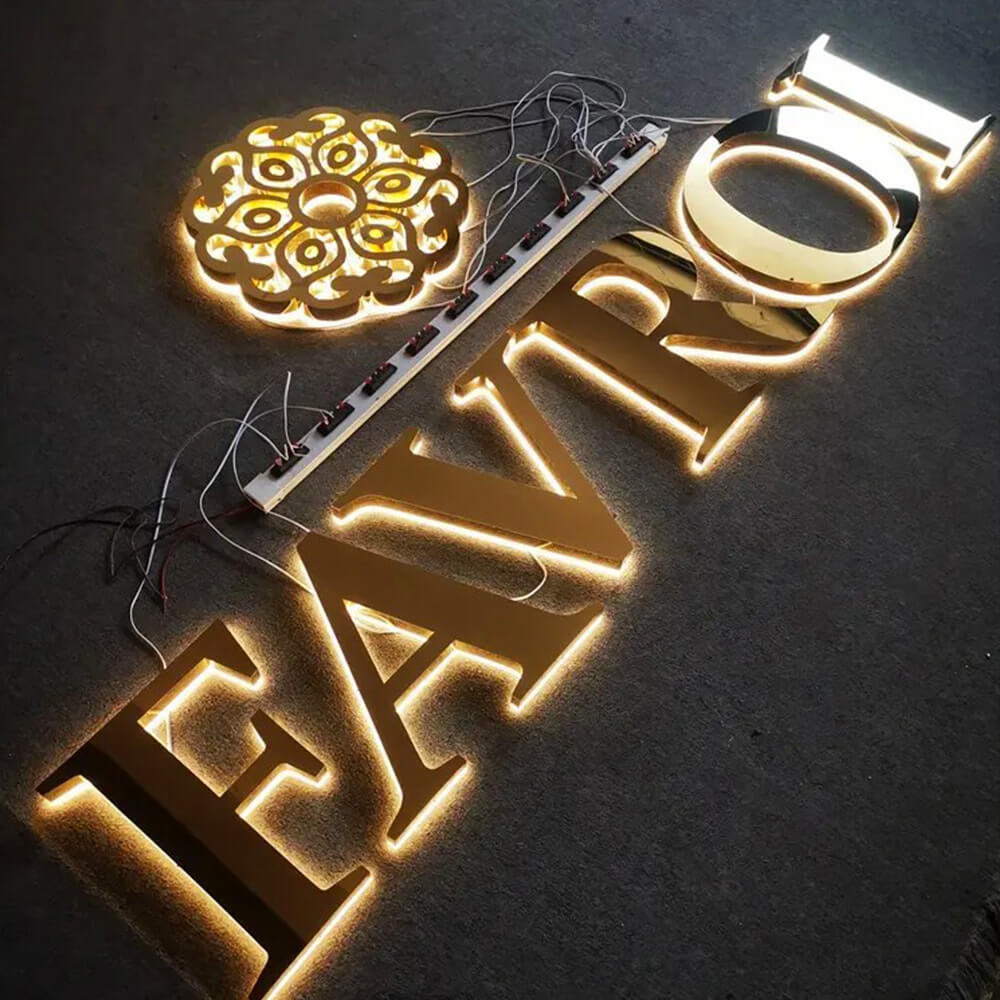 backlit storefront signs backlit letter signs backlit hanging signs