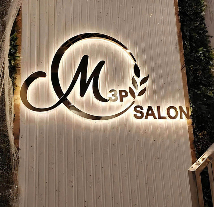 3d backlit logo round backlit sign 3d backlit logo sign