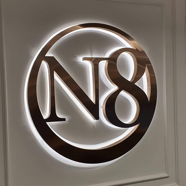 backlit shop sign backlit 3d sign backlit led logo