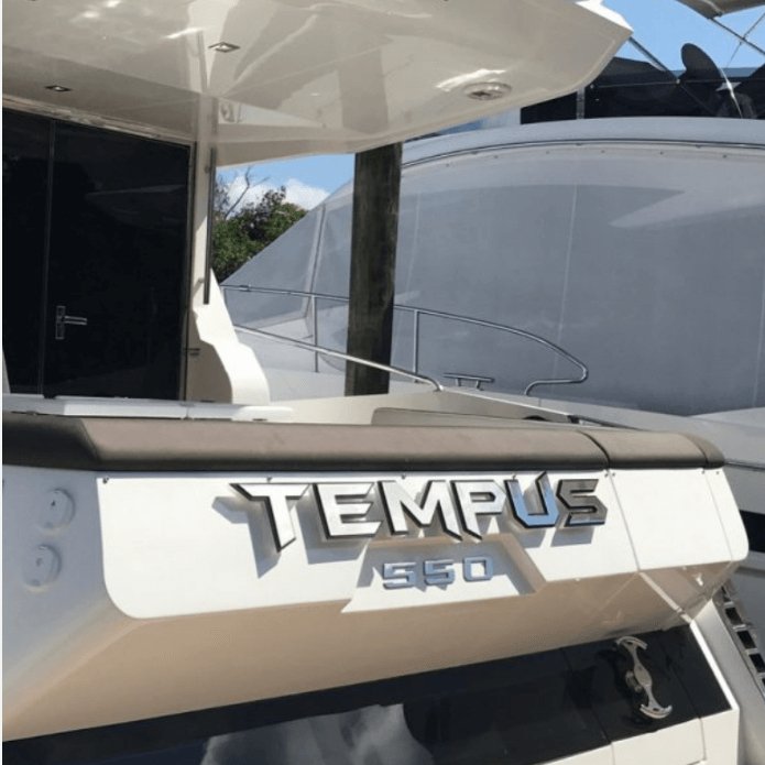 Durable LED boat signs