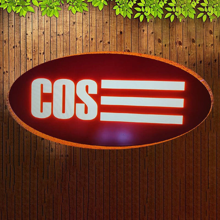dimmable light box sign box led lighting backlit display box