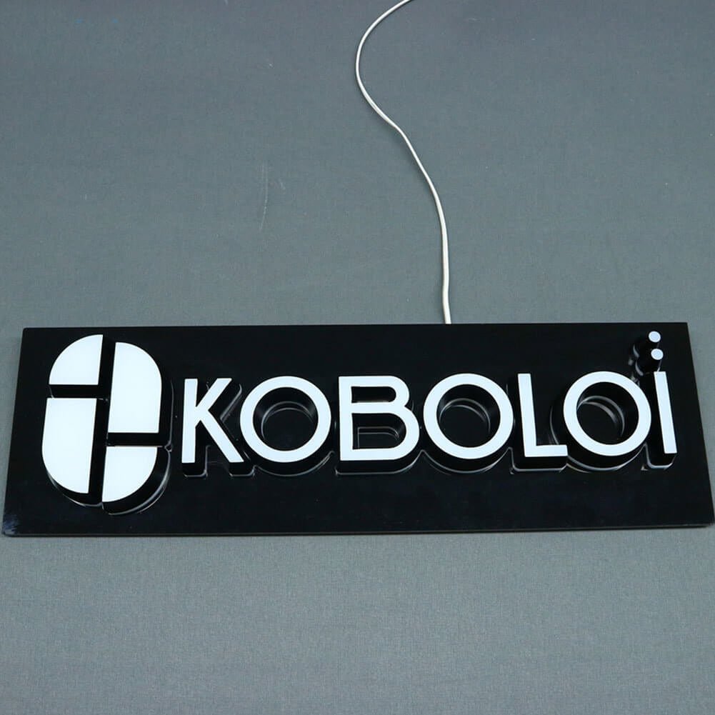 backlit led sign board backlit signboard backlit glow sign board