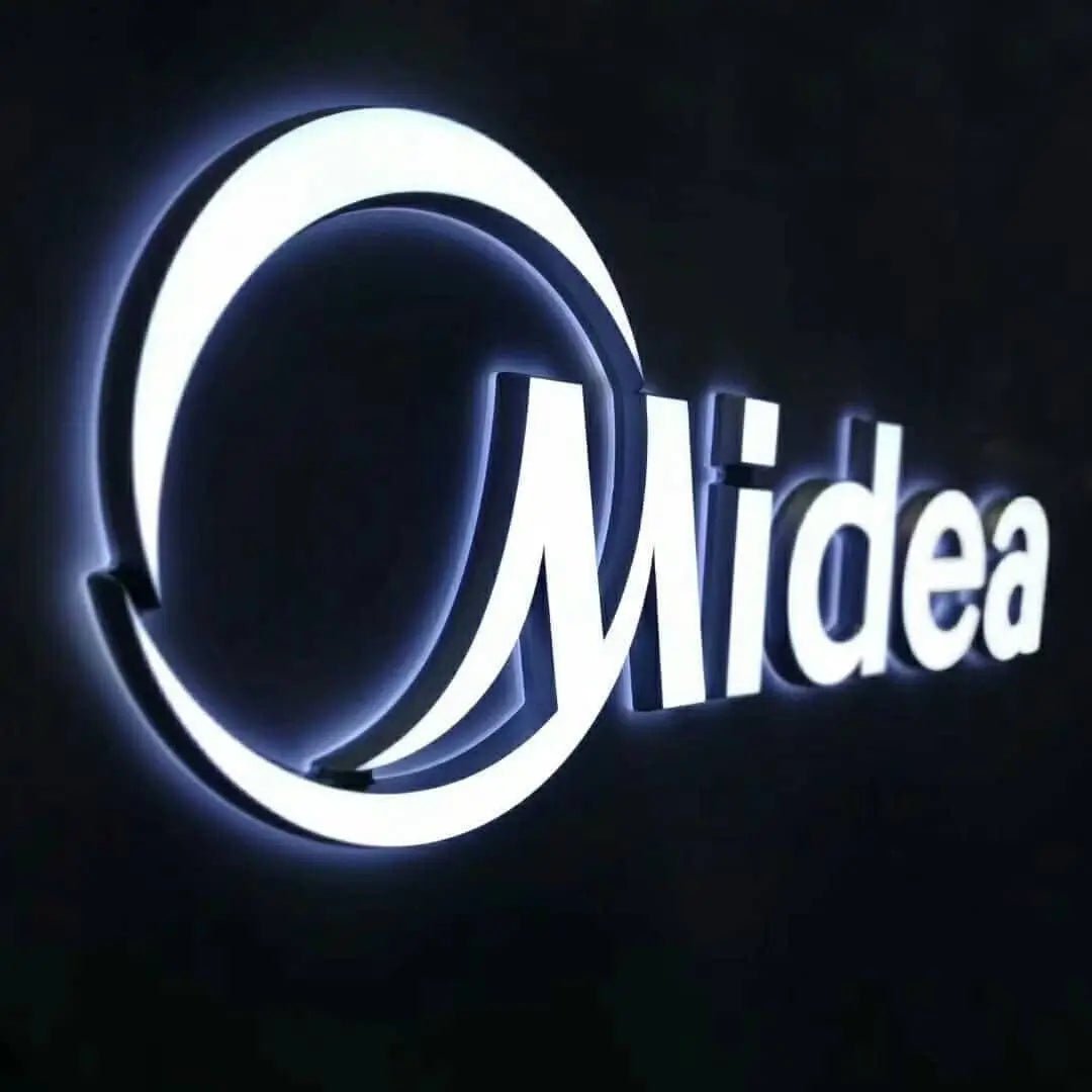 Custom Plexiglass Sign Illuminated Acrylic Letters Front Lit & Backlit LED Advertisigng Signage for Business - BacklitLEDsign