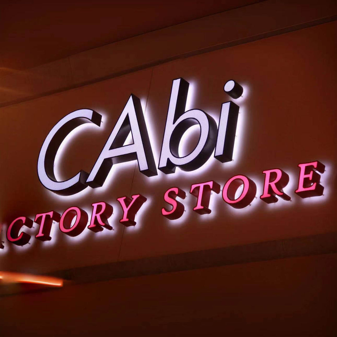 Custom Plexiglass Sign Illuminated Acrylic Letters Front Lit & Backlit LED Advertisigng Signage for Business - BacklitLEDsign