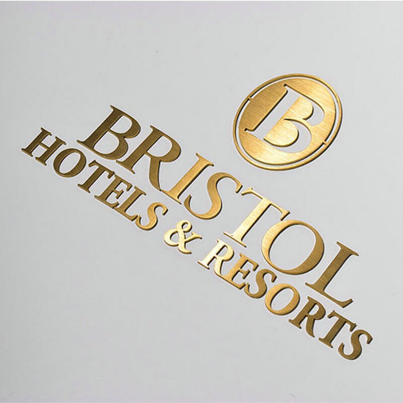 personalized outdoor metal signs custom aluminium signs