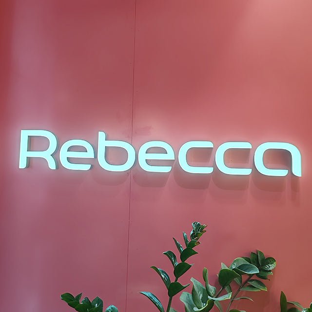 words made from acrylic 3d acrylic lettering acrylic reception sign