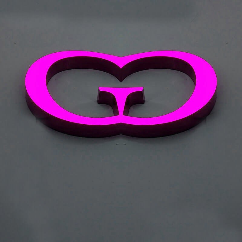laser engraved acrylic led sign acrylic printed sign acrylic sign display