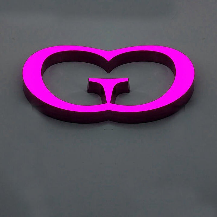 laser engraved acrylic led sign acrylic printed sign acrylic sign display