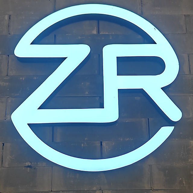 large acrylic business signs acrylic cut out letters lighted acrylic sign