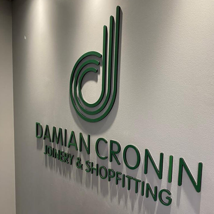 commercial storefront sign