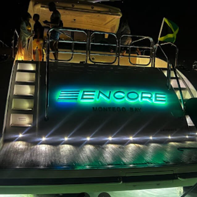 Custom boat signs for sale