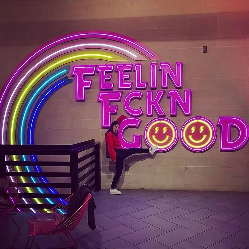 Handmade Neon Lights neon sign living room neon sign rainbow neon signs happy birthday in neon lights neon sign custom near me