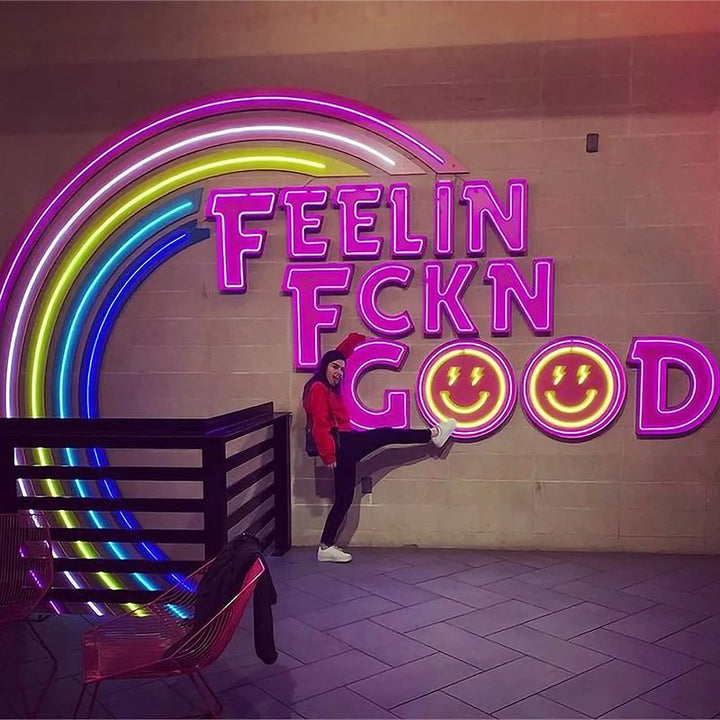 Handmade Neon Lights neon sign living room neon sign rainbow neon signs happy birthday in neon lights neon sign custom near me