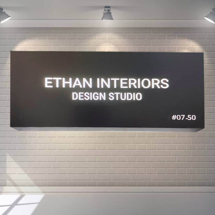 shop sign light box exit signs for business light box signs indoor