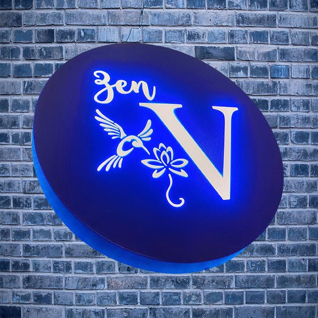the light box shop round light box sign portable light pad