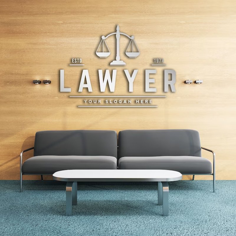 Law Office Signs large metal sign metal letters for signs