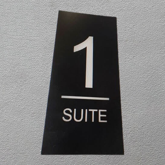 led address plaque address wall plaque metal address plaques