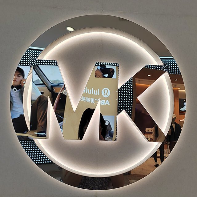 cut out backlit signage backlit signs custom halo illuminated signs