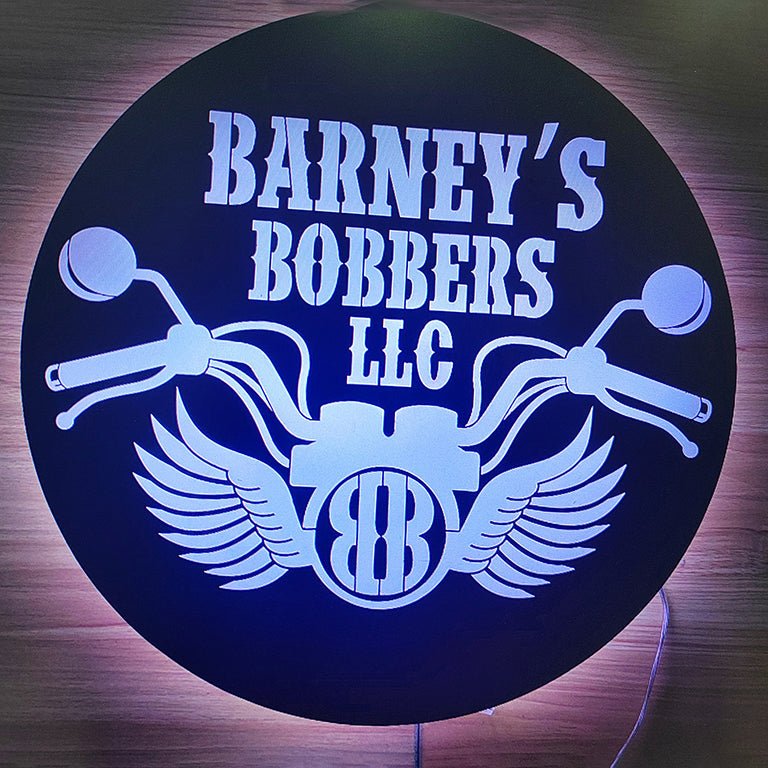 acrylic box neon sign custom light box with logo