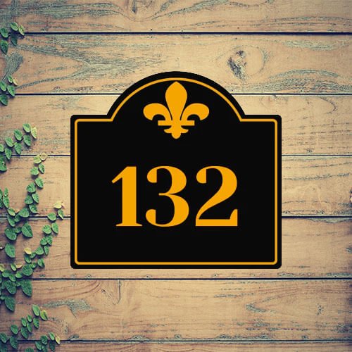 illuminated house address numbers led address number house number sign metal