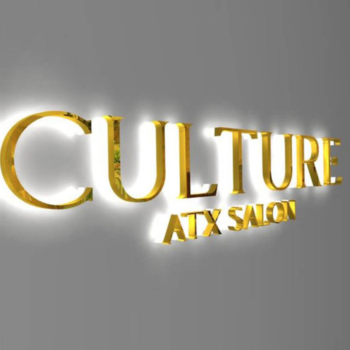 led lights for backlit signs backlit laser cut metal signs backlit exterior signage