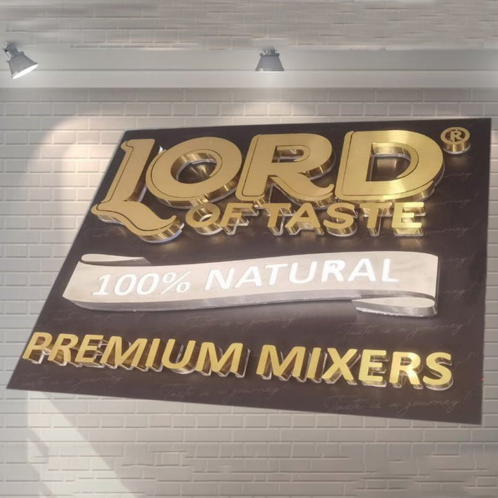 metal letters that light up metal logo signage custom led backlit signs