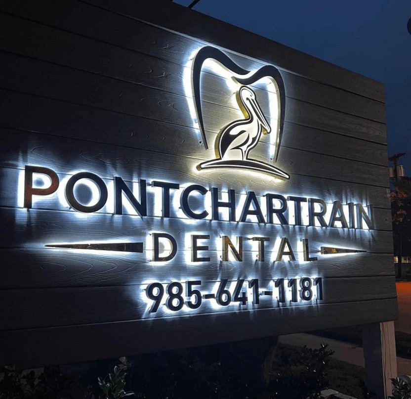 backlit metal letters 3d backlit signs backlit sign printing