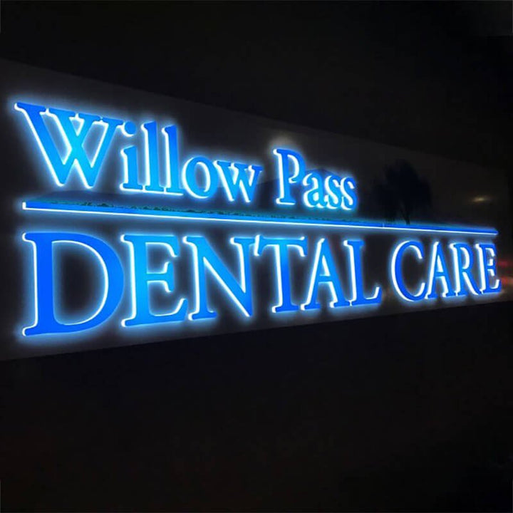 custom backlit signs metal sign backlit backlit sign board