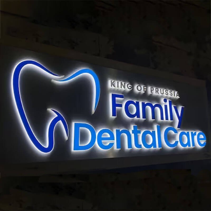 led backlit signs led backlit letters backlit signs near me