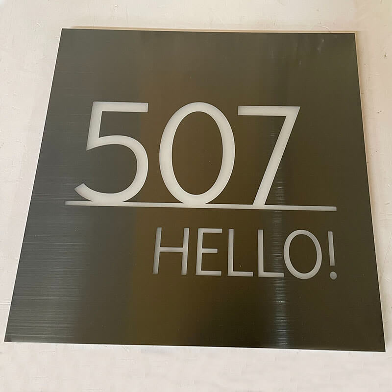lighted address sign for yard lit up address sign metal house address signs