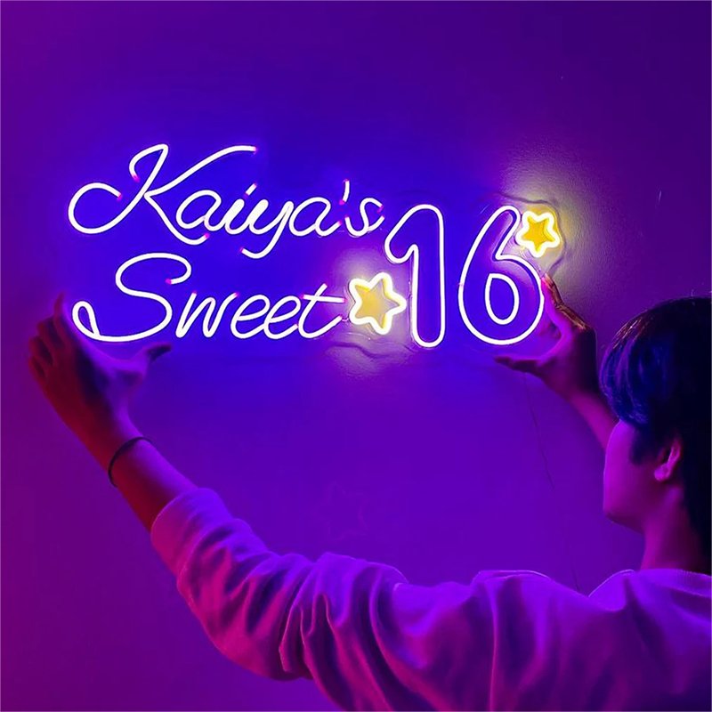 personalized name neon signs neon green sign custom neon sign maker lighted signs for home custom led signs cheap