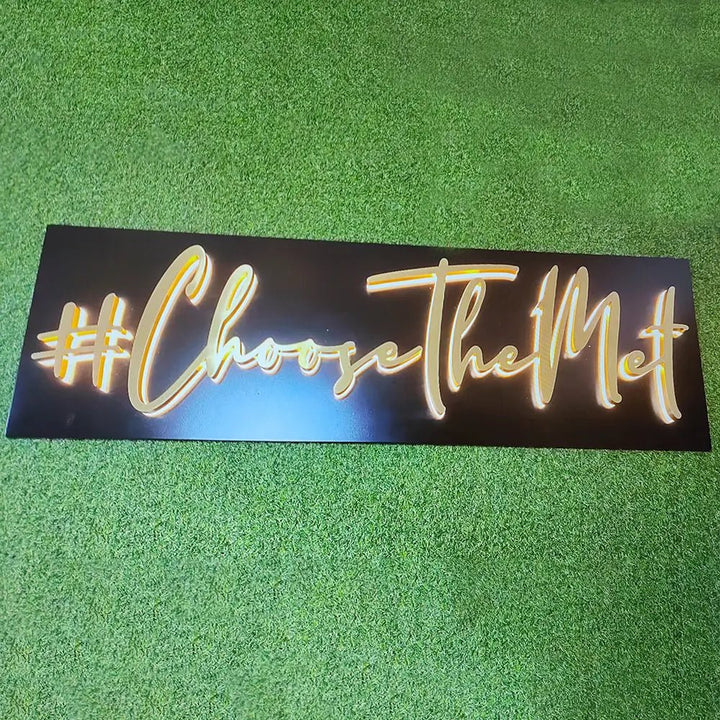 Personalized Pallet Sign Outdoor Blade Sign Metal Business Sign Storefront Sign Custom 3D Backlit Sign Shop Sign LED Lighted Signs - BacklitLEDsign