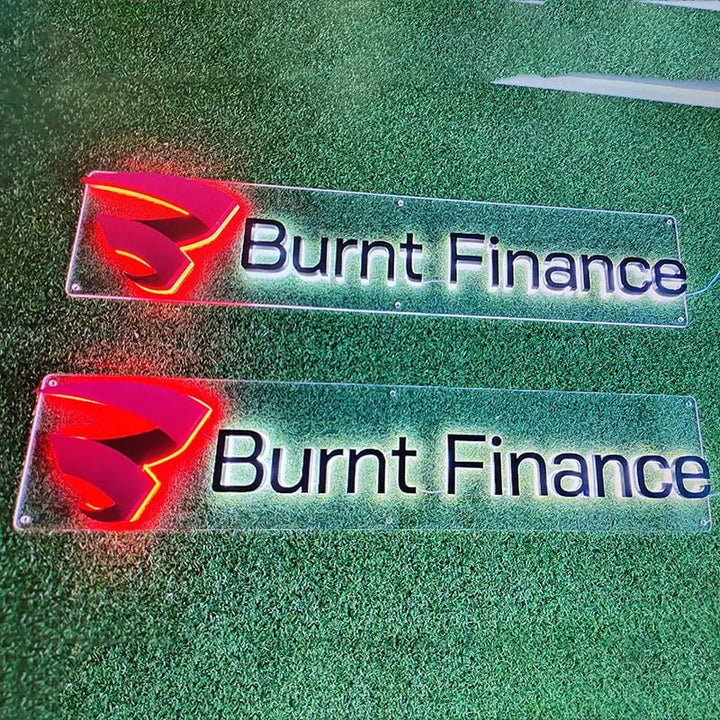 Personalized Pallet Sign Outdoor Blade Sign Metal Business Sign Storefront Sign Custom 3D Backlit Sign Shop Sign LED Lighted Signs - BacklitLEDsign