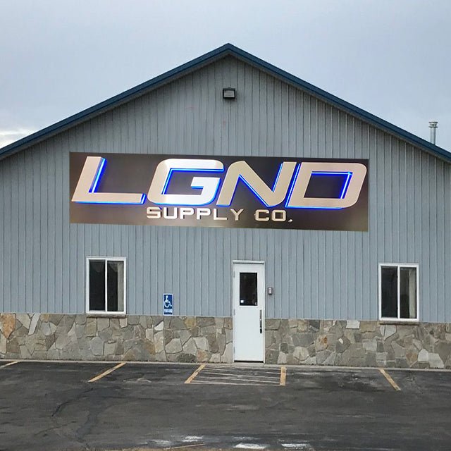 3d backlit logo sign backlit neon signs