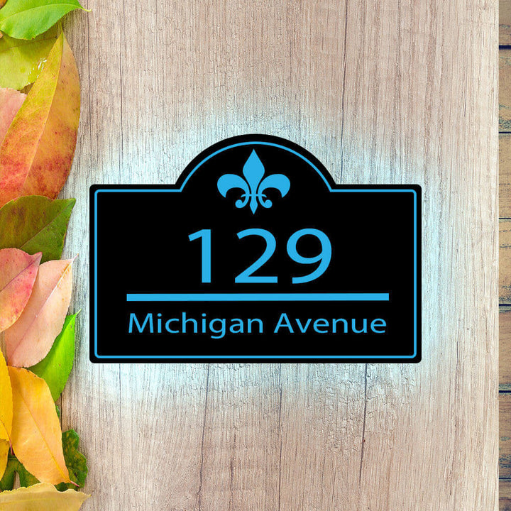 cast address plaques house plaques established custom made metal plaques