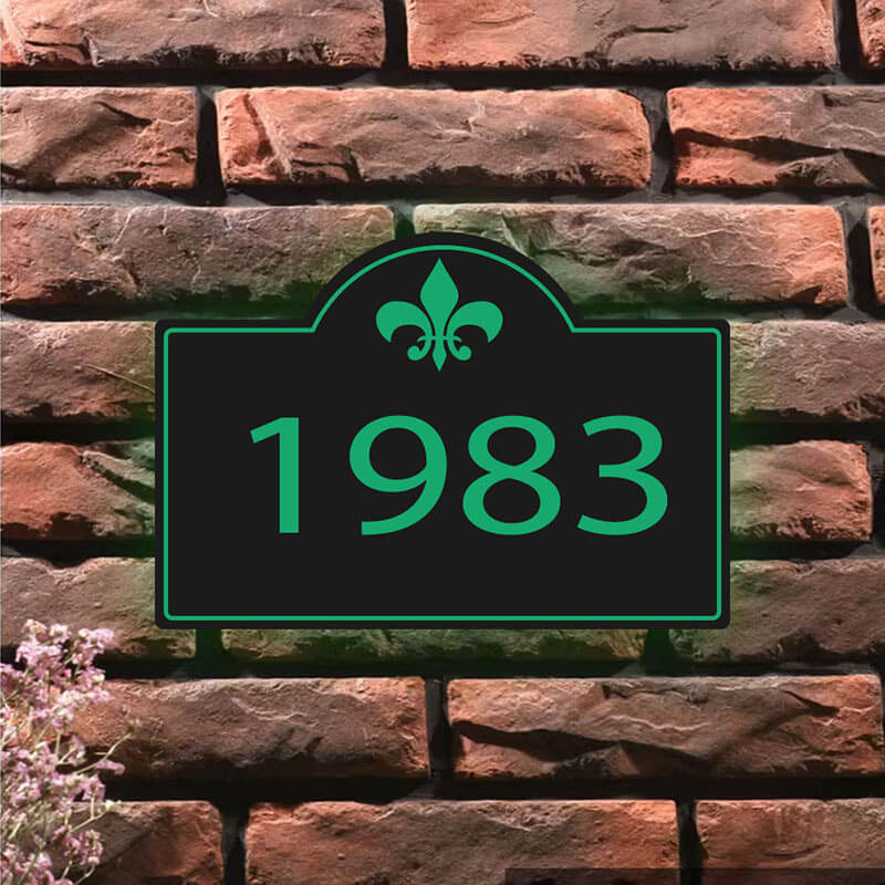house address plaques cast brass plaques custom metal house plaques