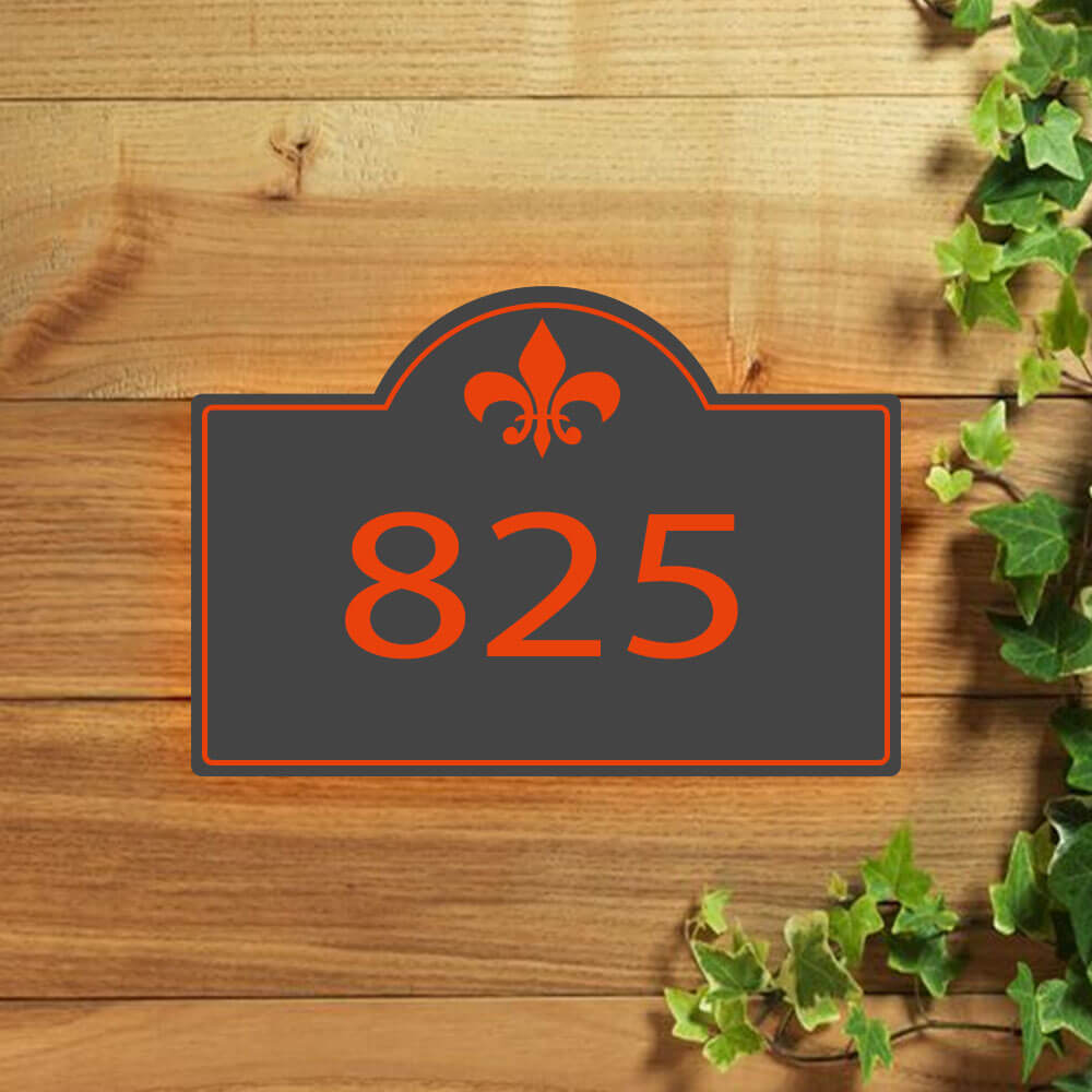 house address plaque address plaques for yard metal house numbers plaque