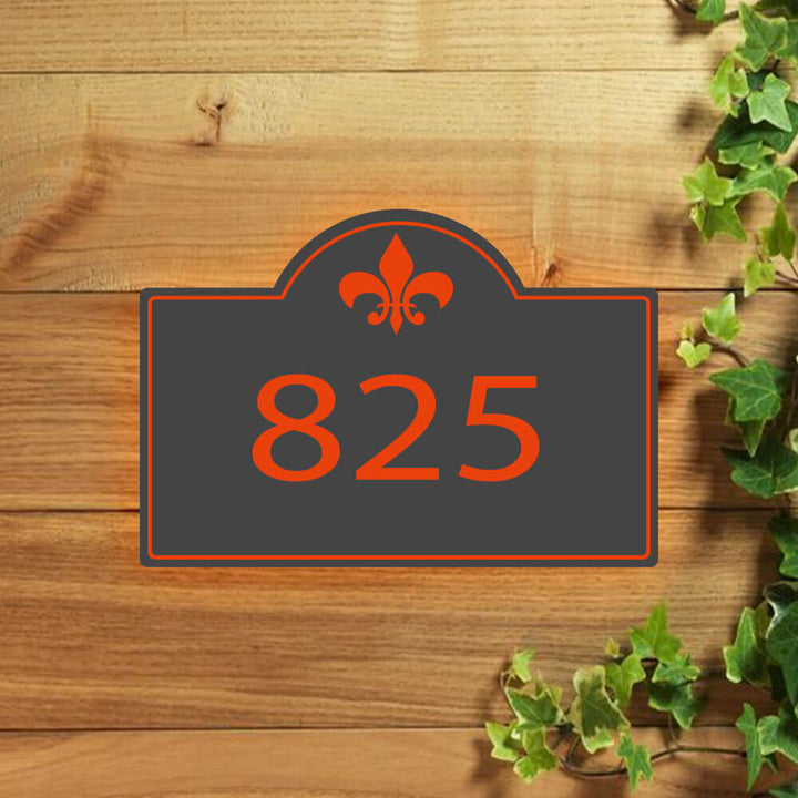 house address plaque address plaques for yard metal house numbers plaque