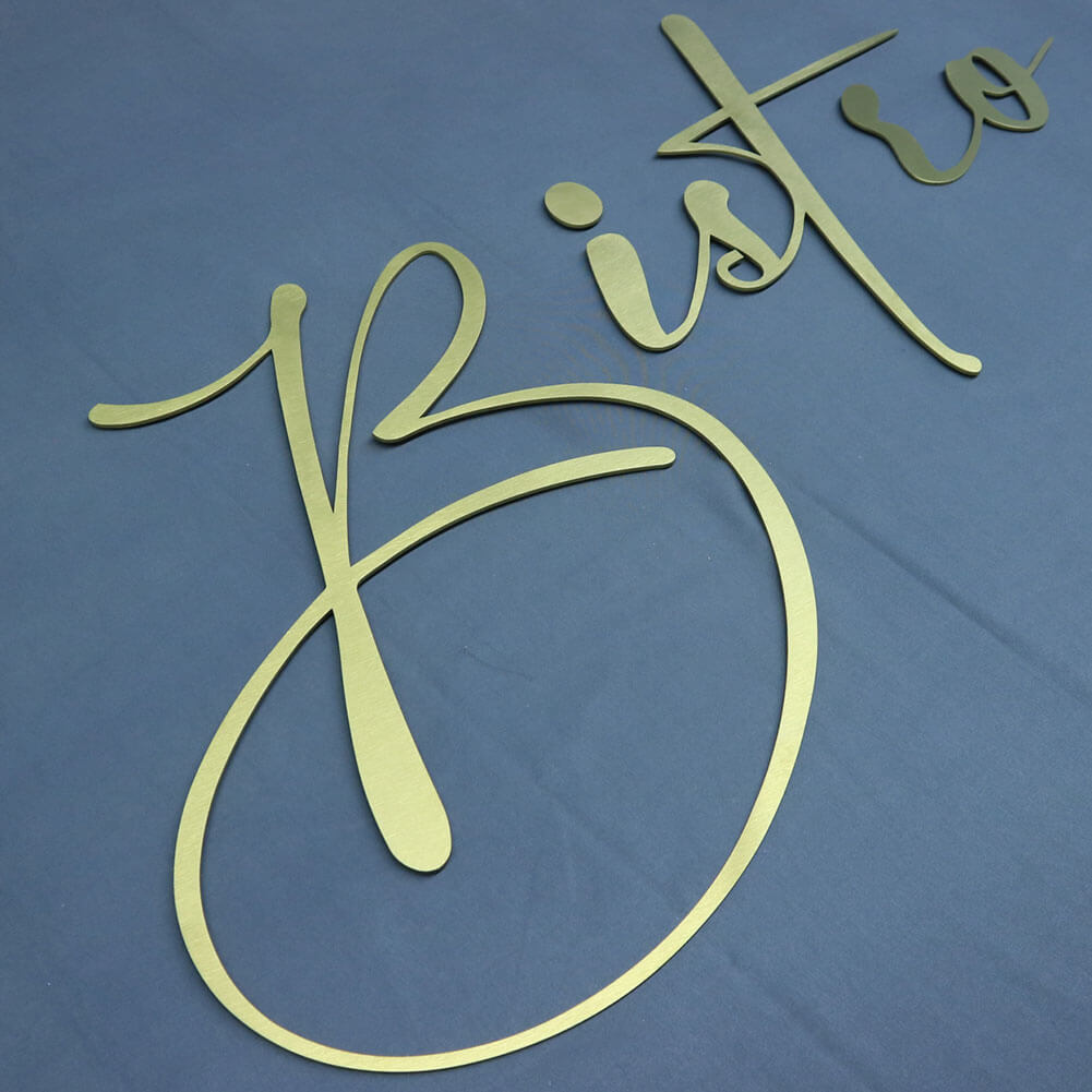 wholesale metal signs personalized metal signs  custom laser cut metal signs near me