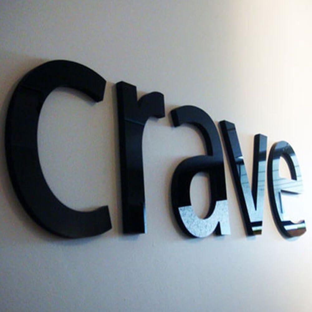 custom acrylic lettering acrylic letter sign